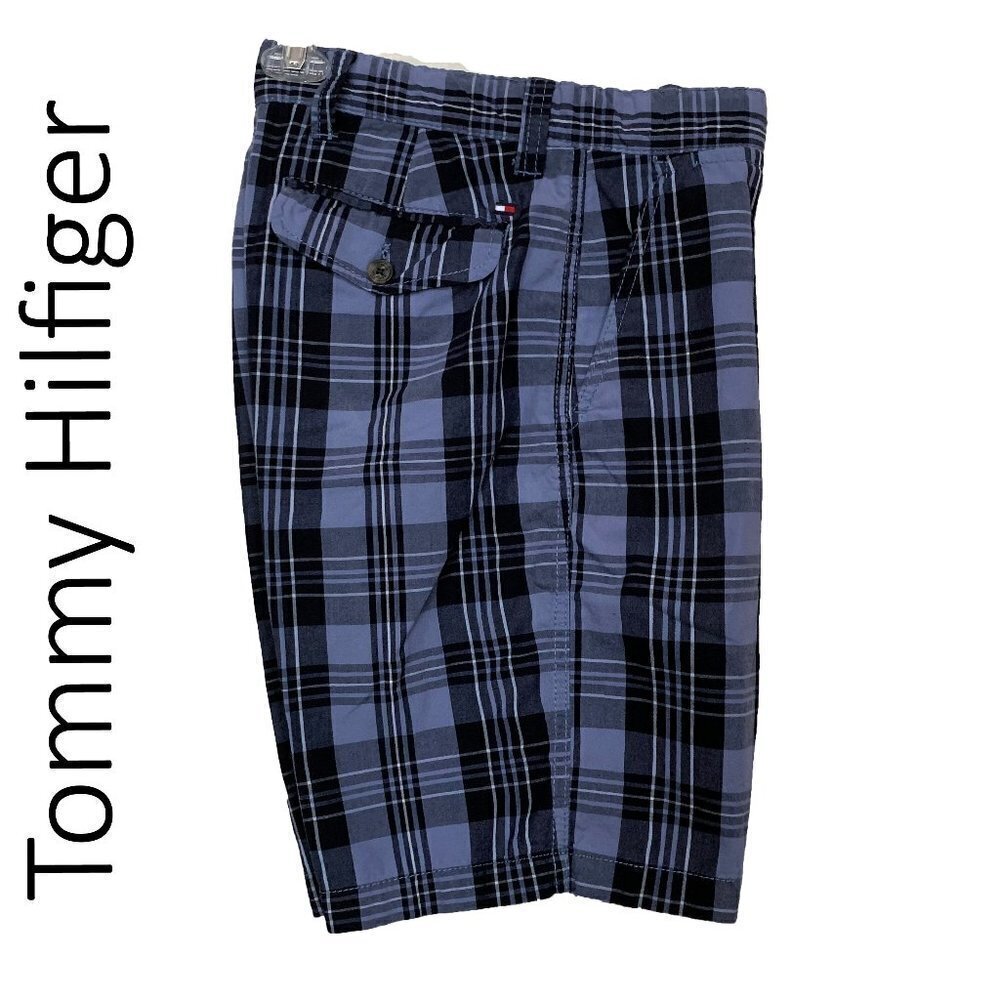 𝅺tommy Hilfiger Plaid Shorts